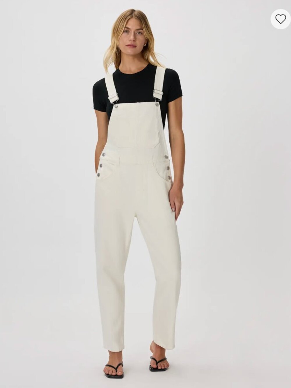 Quince 100% Organic Denim Overalls